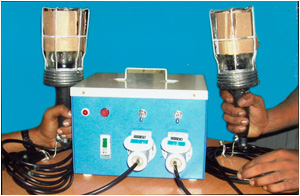 safety hand lamp