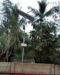 solar street light system