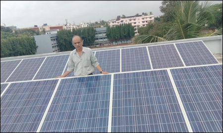 solar power plant