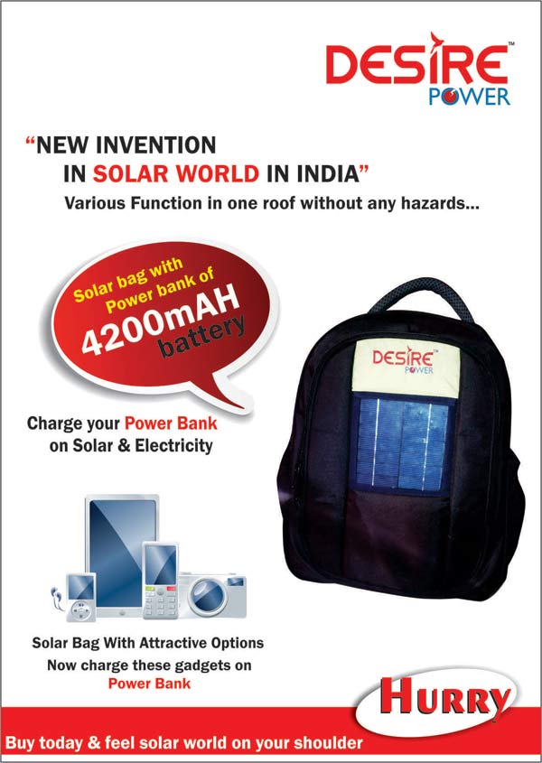 solar bag